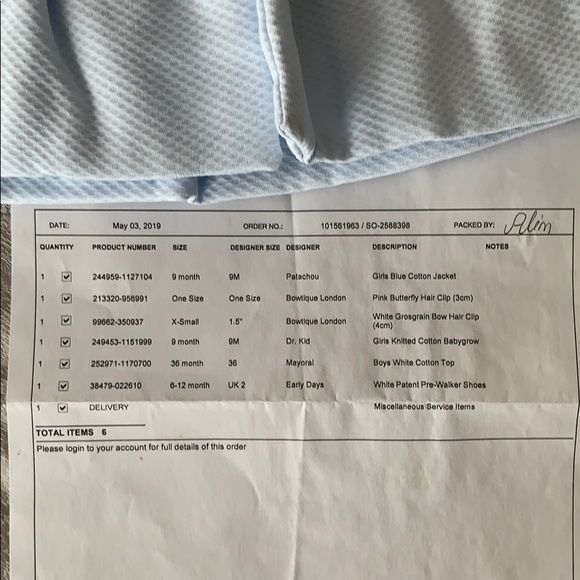 New baby girl coat ❤️ - Picture 5 of 5